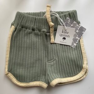 Kate Quinn Stretchy Wide Rib Retro Shorts 3-6